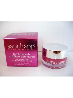 Pink Grapefruit Lip Scrub - Exfoliating Lip Treatment